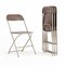 Emma and Oliver Plastic Folding Chair - 4 Pack 650LB Weight Capacity